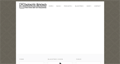 Desktop Screenshot of infinite-beyond.com