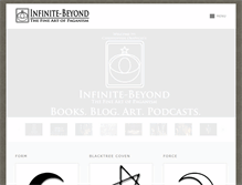 Tablet Screenshot of infinite-beyond.com